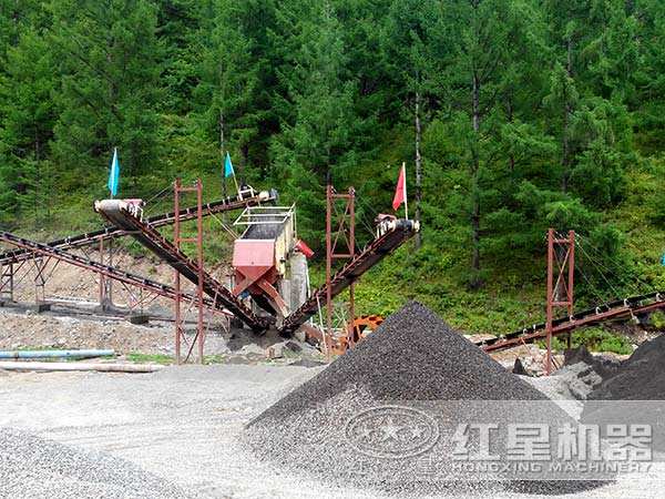 安徽再添高速公路項(xiàng)目，紅星砂石生產(chǎn)線勇?lián)笕? width=